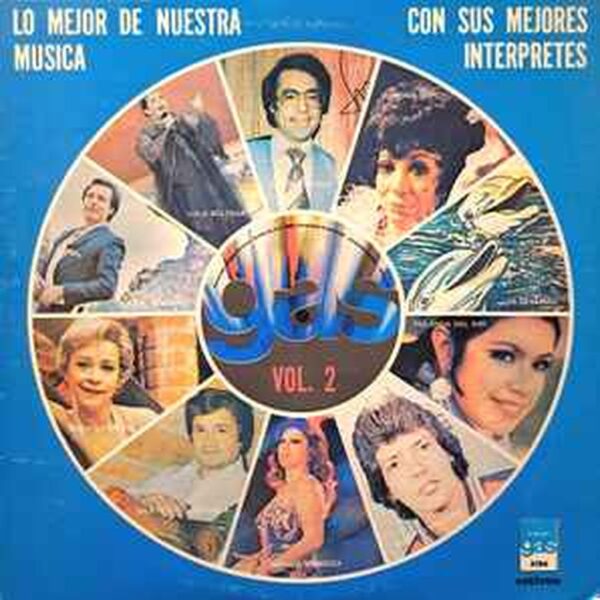 LO MEJOR DE LA MUSICA CON SUS MEJORES INTERPRETES VOL.2 LP