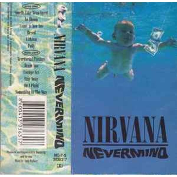 NIRVANA - NEVERMIND CASSETTE