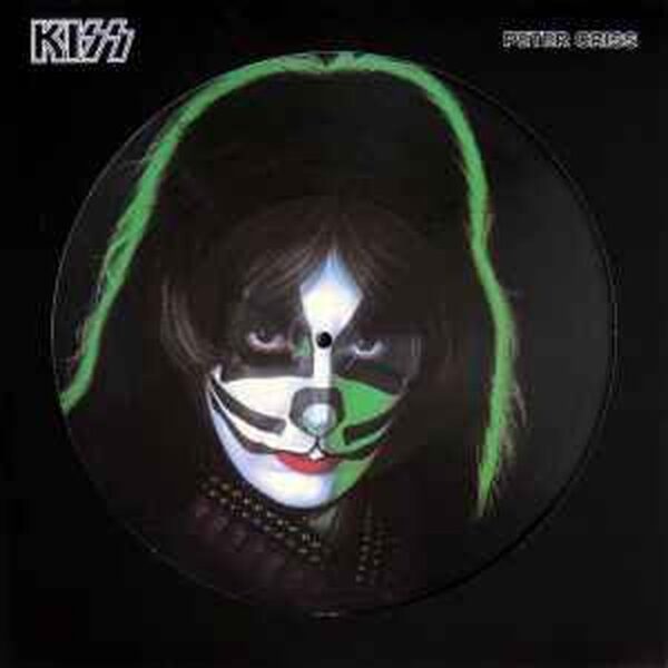 KISS - PETER CRISS  LP (PICTURE)