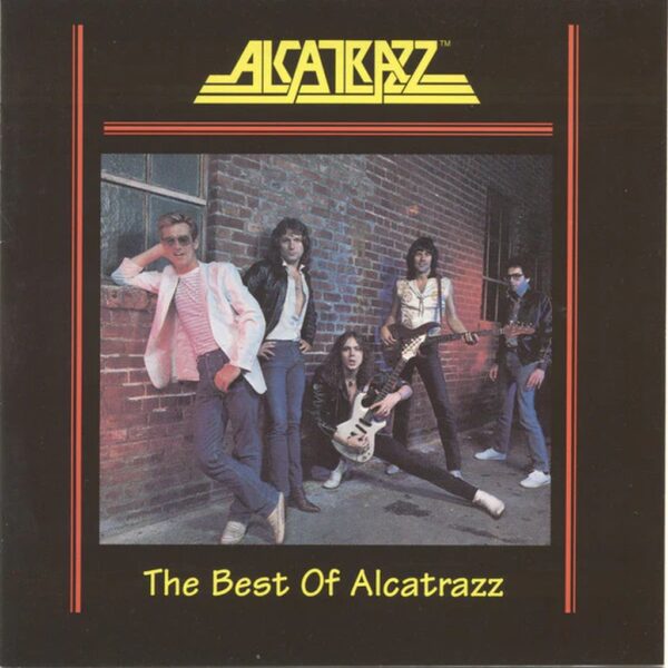 ALCATRAZZ - THE VERY BEST  2 LPS
