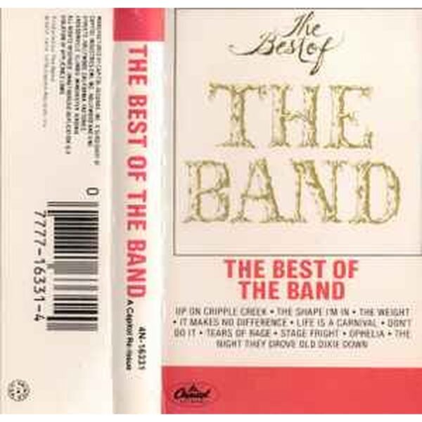 THE BAND - THE BEST OF  CASSETTE