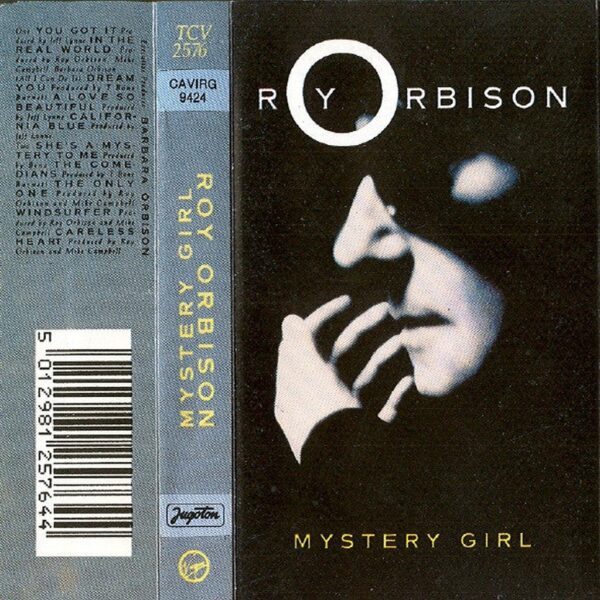 ROY ORBISON - MYSTERY GIRL  CASSETTE