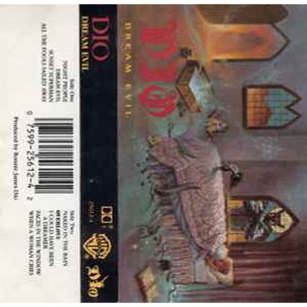 DIO - DREAM EVIL CASSETTE