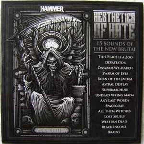VARIOS - AESTHETICS OF HATE CD