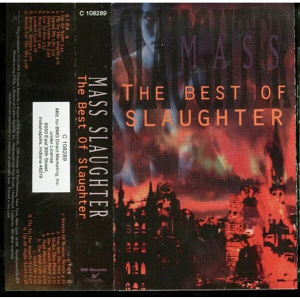 MASS SLAUGHTER - THE BEST OF  CASSETTE