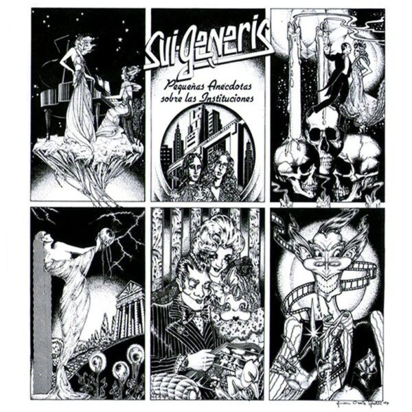 SUI GENERIS - PEQUEÑAS ANECDOTAS SOBRE LAS INSTITUCIONES CD DIGIPACK