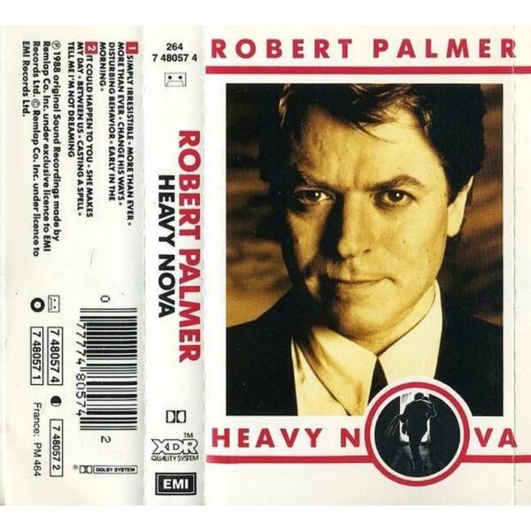 ROBERT PALMER - HEAVY NOVA CASSETTE