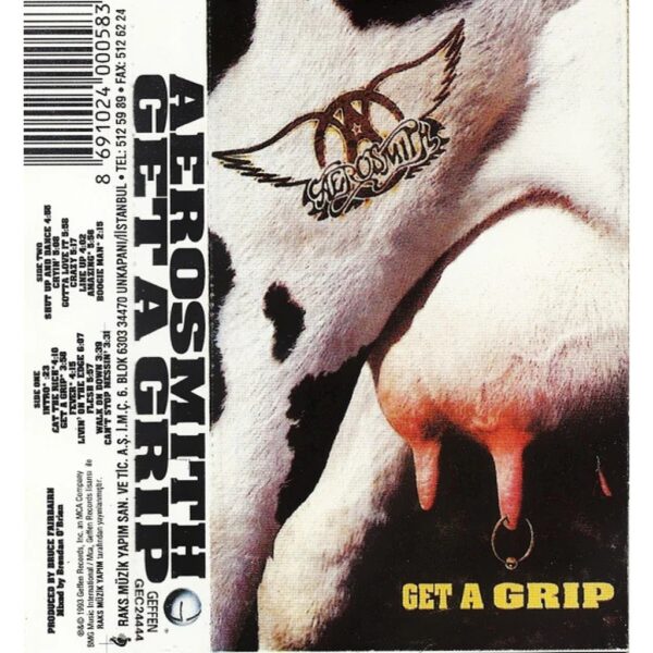 AEROSMITH - GET A GRIP CASSETTE