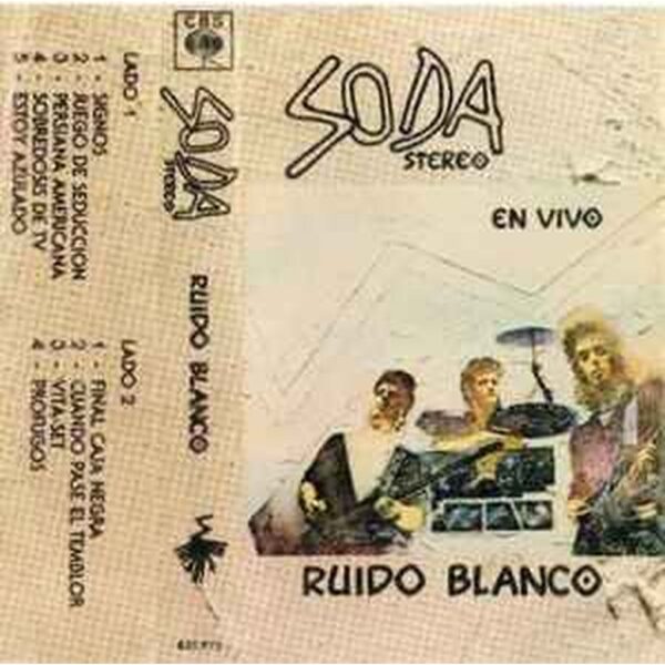 SODA STEREO - RUIDO BLANCO CASSETTE