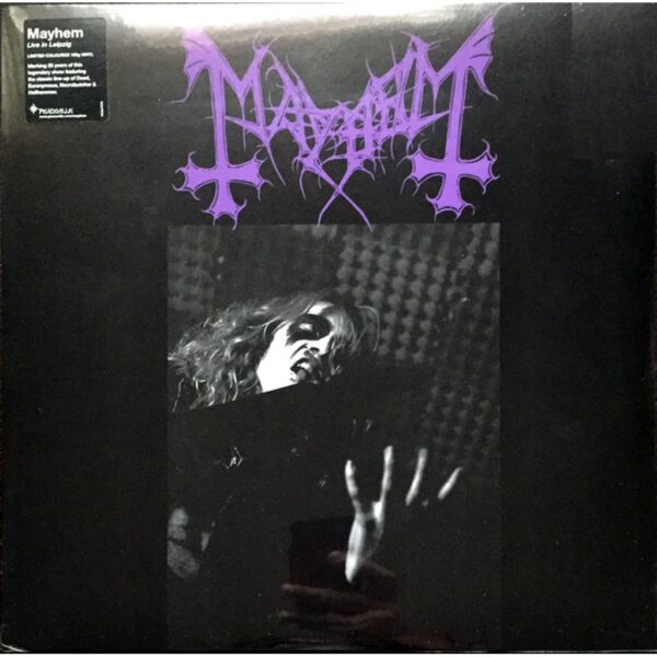 MAYHEM - LIVE IN LEIPZIG LP