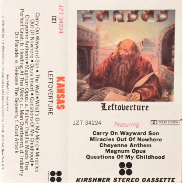 KANSAS - LEFTOVERTURE CASSETTE