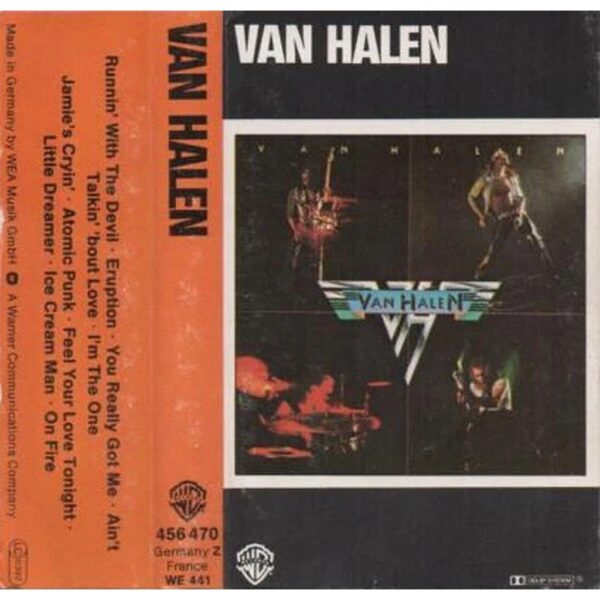VAN HALEN - VAN HALEN CASSETTE