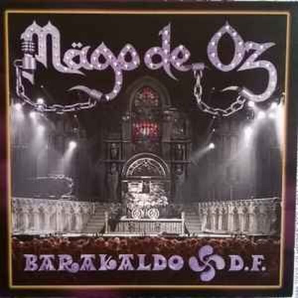 MAGO DE OZ - BARAKALDO D.F 2LP