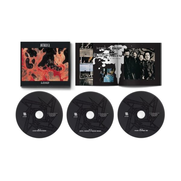 METALLICA - LOAD REMASTERED 3CD