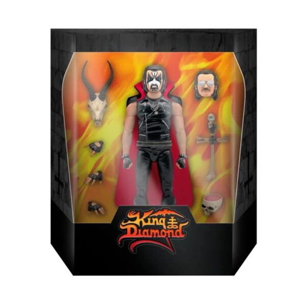 KING DIAMOND - SUPER7 ULTIMATES