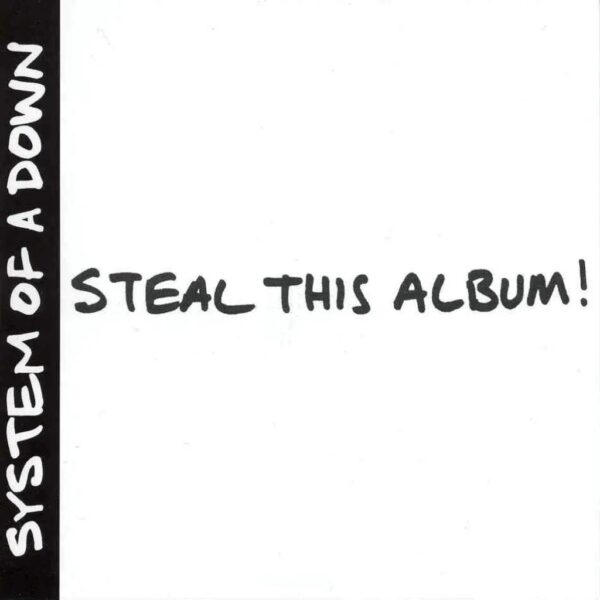 SYSTEM OF A DOWN - STEAL THIS ALBUM CD