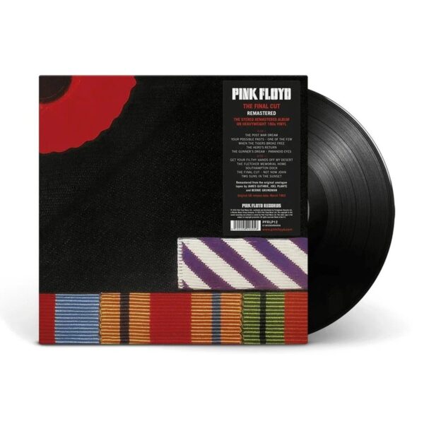 PINK FLOYD - THE FINAL CUT REMASTERED LP