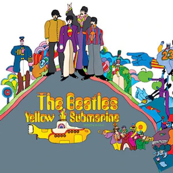 THE BEATLES - YELLOW SUBMARINE REMASTERED LP