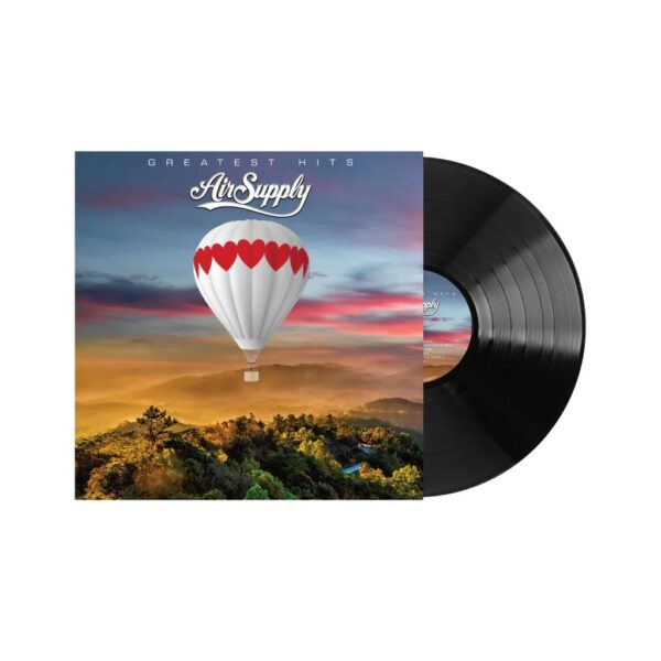 AIR SUPPLY - 50: THE GREATEST HITS LP