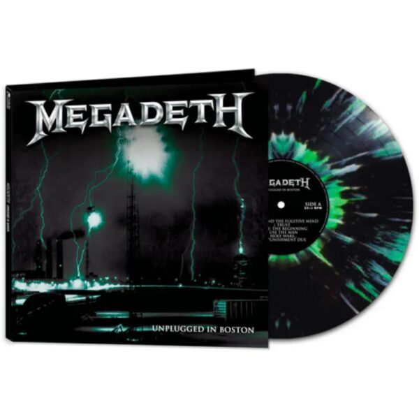 MEGADETH - UNPLUGGED IN BOSTON LP (LIMITED EDITION)