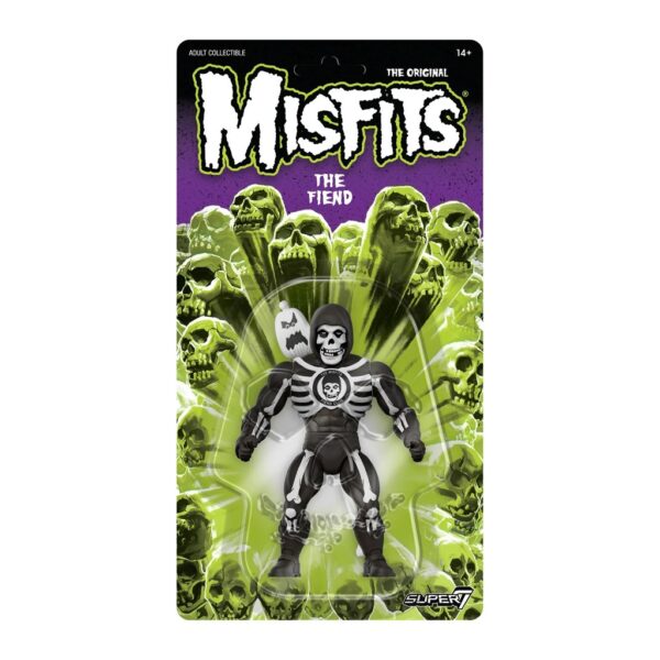 MISFITS - THE FIEND FIGURA DE COLECCION 5.5” SUPER 7