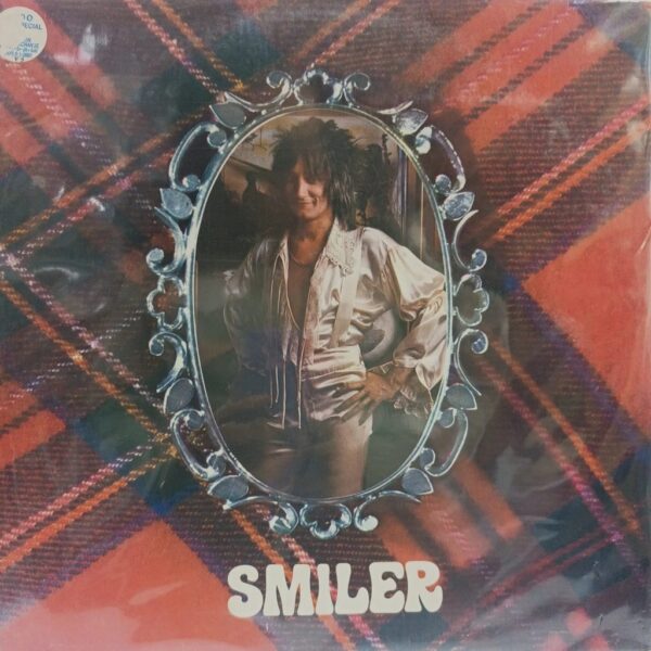 ROD STEWART - SMILER  LP