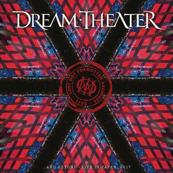 DREAM THEATER - AND BEYOND - LIVE JAPAN 2017  2 LPS