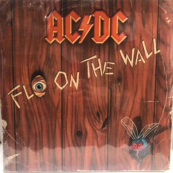 AC/DC - FLY ON THE WALL  LP