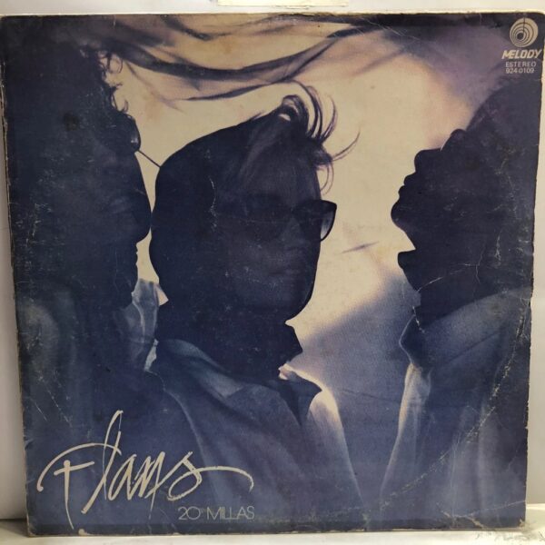FLANS - 20 MILLAS LP