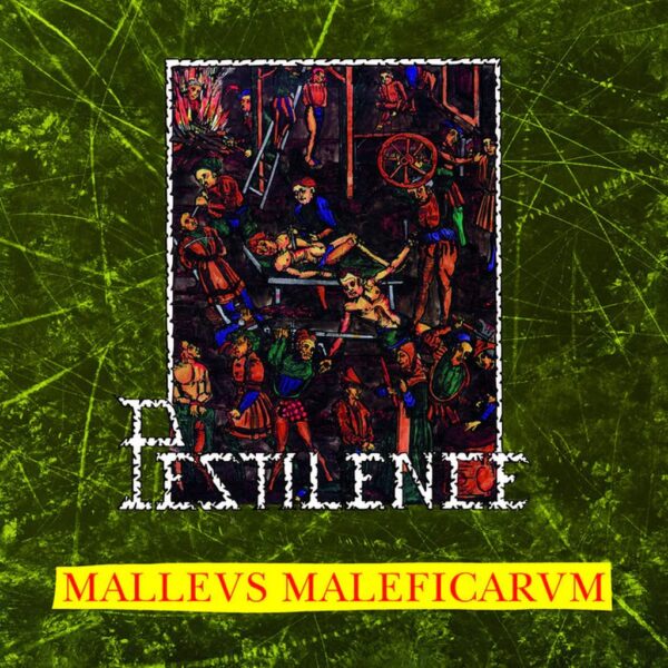PESTILENCE - MALLEVS MALEFICARVM LP