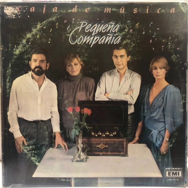 PEQUEÑA COMPAÑIA - CAJA DE MUSICA LP