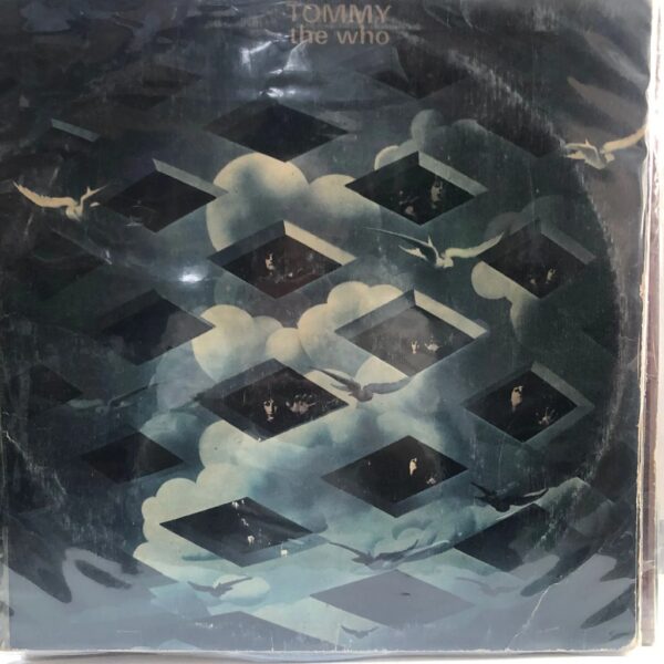 THE WHO - TOMMY  2 LPS