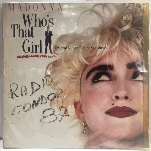 MADONNA - WHO´S THAT GIRL  LP