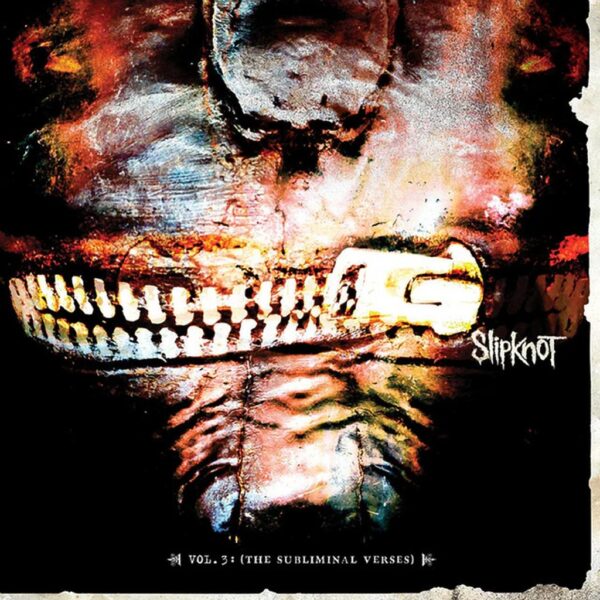 SLIPKNOT - VOL 3: THE SUBLIMINAL VERSES 2LPS