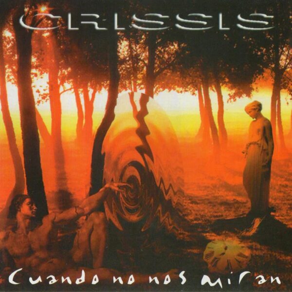 CRISSIS - CUANDO NO NOS MIRAN CD (SEGUNDA MANO)