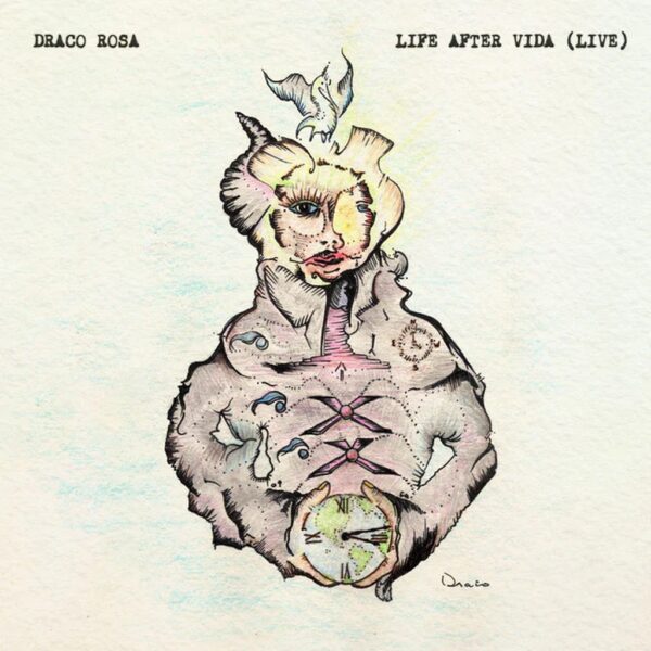 ROBI DRACO ROSA - LIFE AFTER VIDA (LIVE) 2LPS