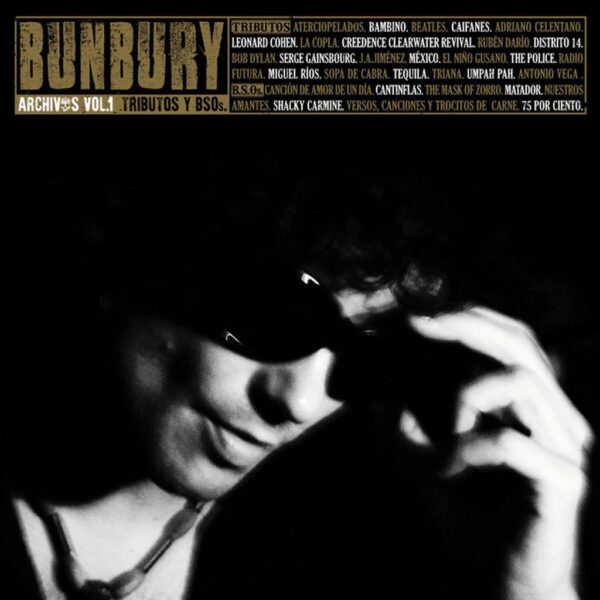 BUNBURY - ARCHIVOS VOL.1 2CDS DIGIPAK