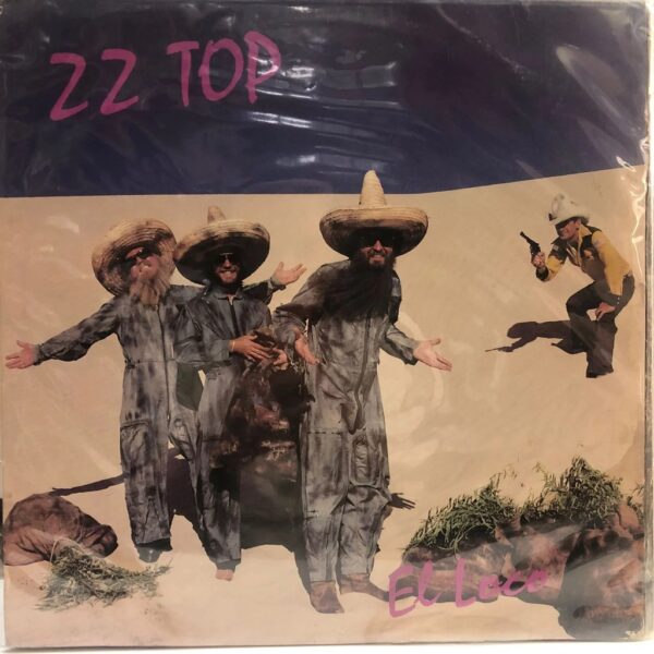 ZZ TOP - EL LOCO  LP