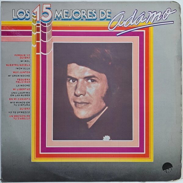ADAMO - LOS 15 MEJORES DE  LP