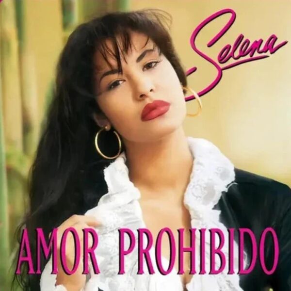 SELENA - AMOR PROHIBIDO 30TH ANNIVERSARY LP
