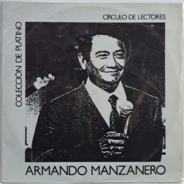 ARMANDO MANZANERO - COLECCION DE PLATINO  2 LPS