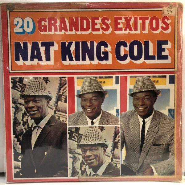NAT KING COLE - 20 GRANDES EXITOS LP