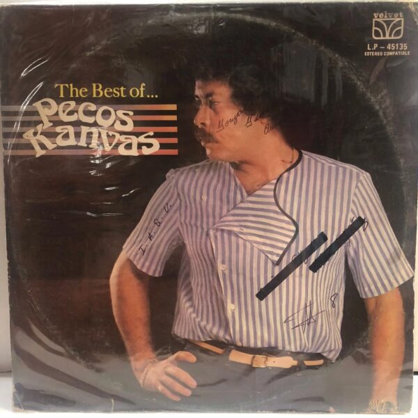 PECOS KANVAS  - THE BEST OF... LP
