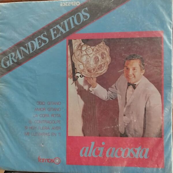 ALCI ACOSTA - GRANDES EXITOS  LP (DE EPOCA)