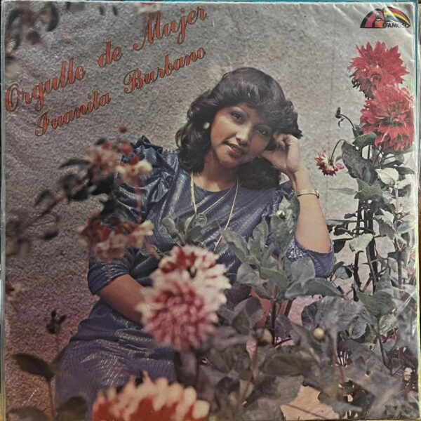 JUANITA BURBANO - ORGULLO DE MUJER LP (DE EPOCA)