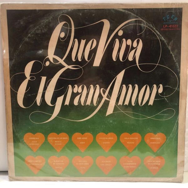 QUE VIVA EL GRAN AMOR  LP
