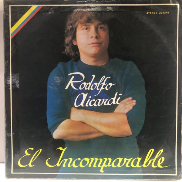 RODOLFO AICARDI - EL INCOMPARABLE LP