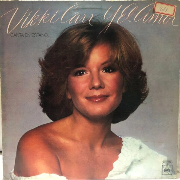 VIKKI CARR - Y EL AMOR LP