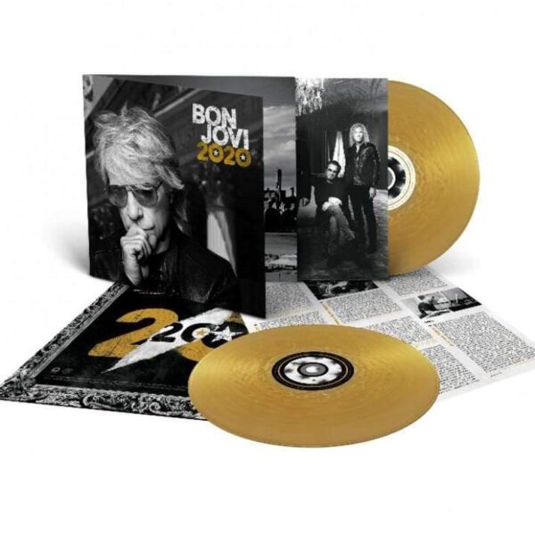 BON JOVI - 2020  2 LPS