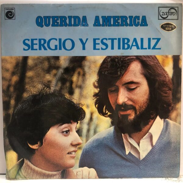 SERGIO Y ESTIBALIZ - QUERIDA AMERICA LP